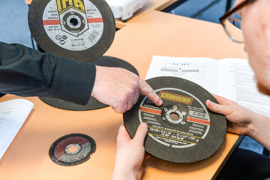 Abrasive Wheels Training Course