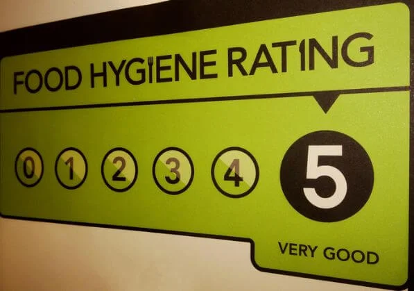 Achieving Food Hygiene Rating Level 5