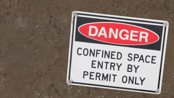 Confined Spaces - (CS2 High Risk)