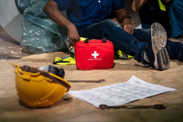 Emergency First Aid at Work Course - 1 Day