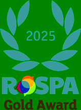 RoSPA Gold Award 2025