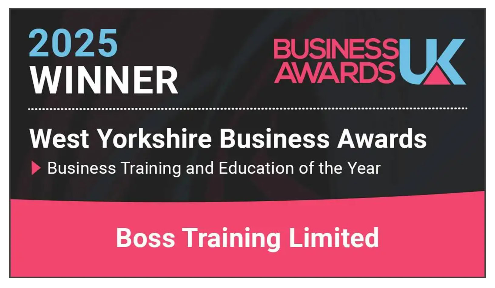 Business Awards UK Winner 2025