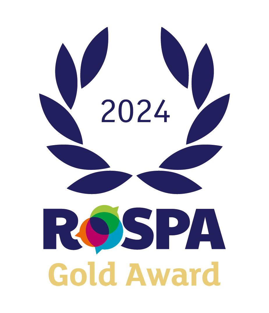 RoSPA Award Logo 2024