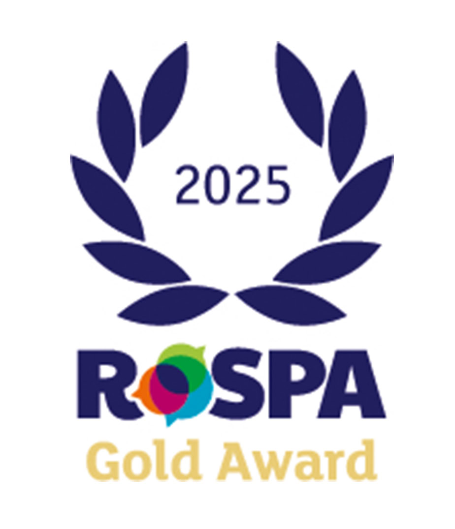 RoSPA Award Logo 2025