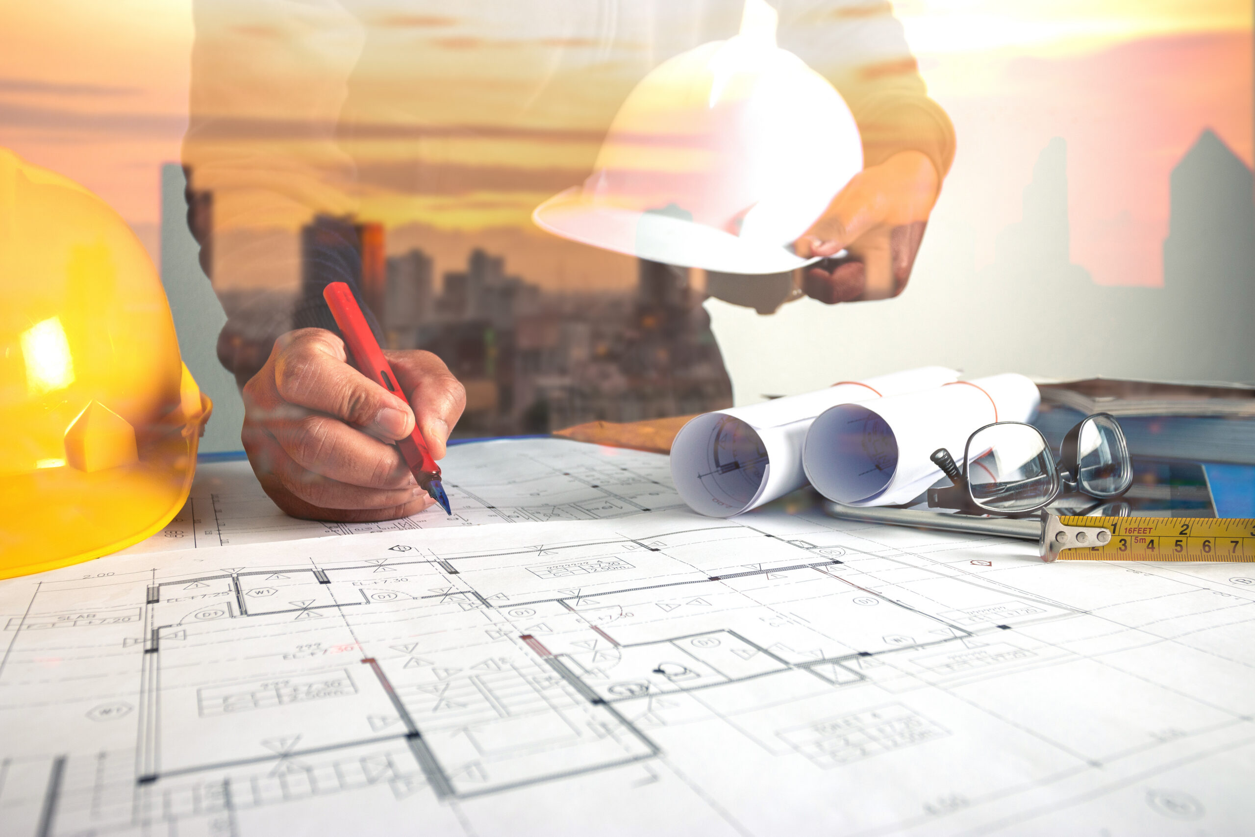 Construction plans and documents