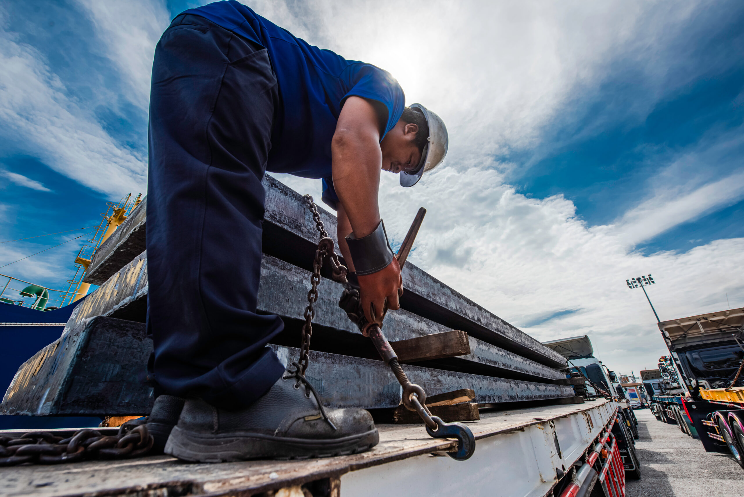 Driver CPC – Load Restraint Appreciation and Inspection Training Course