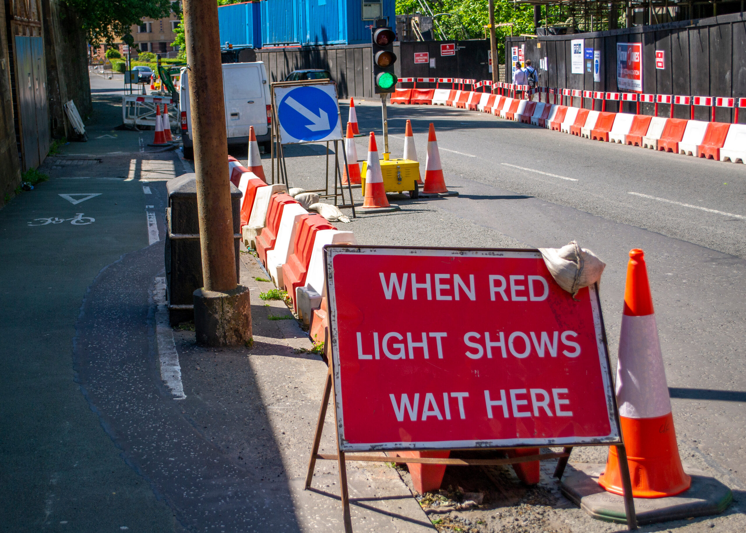 Roadworks