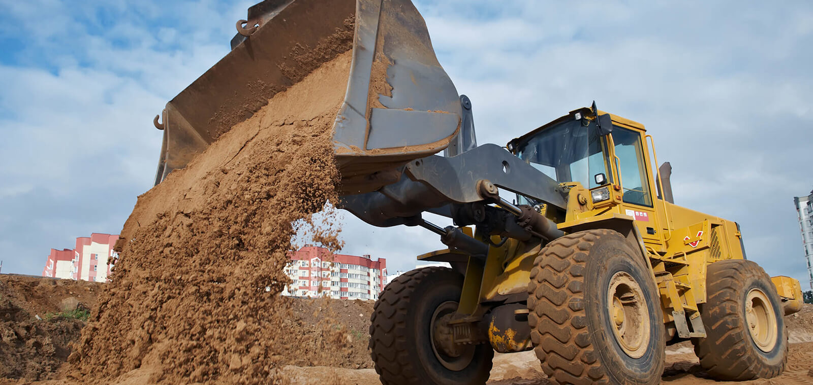 CPCS A09 Forward Tipping Dumper